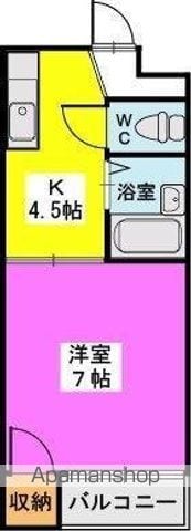 アーバン和白丘の間取り写真