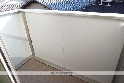 Ｄーｒｏｏｍ平成大学[1R/35.1m2]のバルコニー