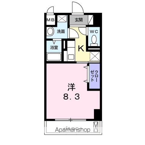 スペチアーレ 桜ヶ丘の間取り写真