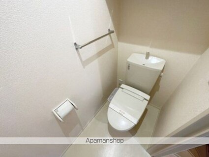 グラン・アズール　Ｂ[2LDK/57.86m2]のトイレ