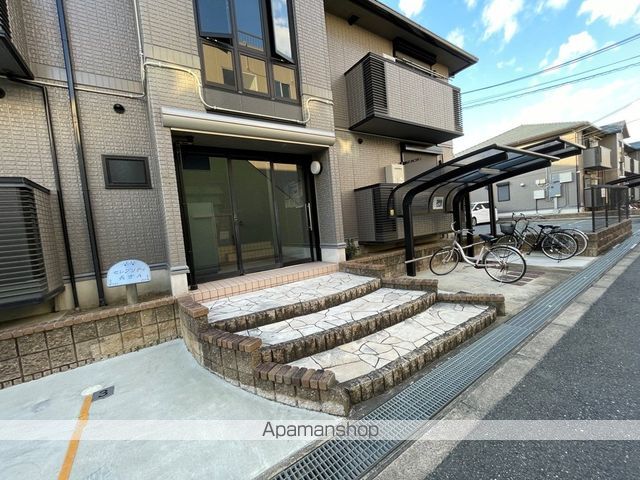 セレブリティ長吉 A棟の玄関写真