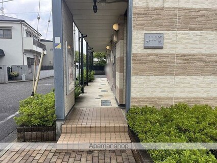 レオパレスプラネットホームズ[1K/22.35m2]のエントランス