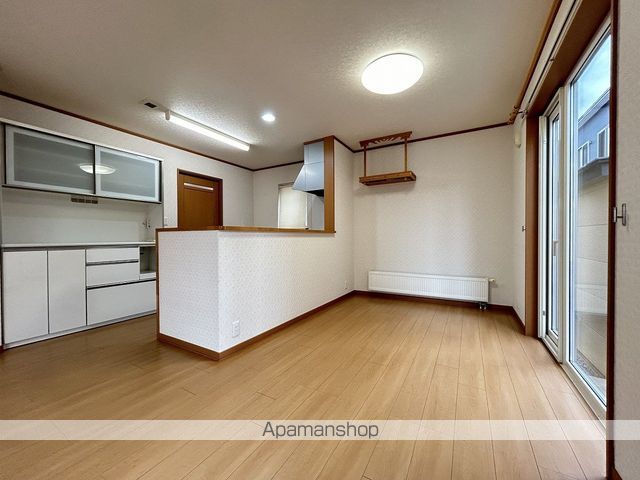 函館市 2階建 築20年の内装写真