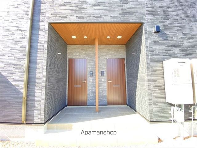ハーバー・ZAの玄関写真