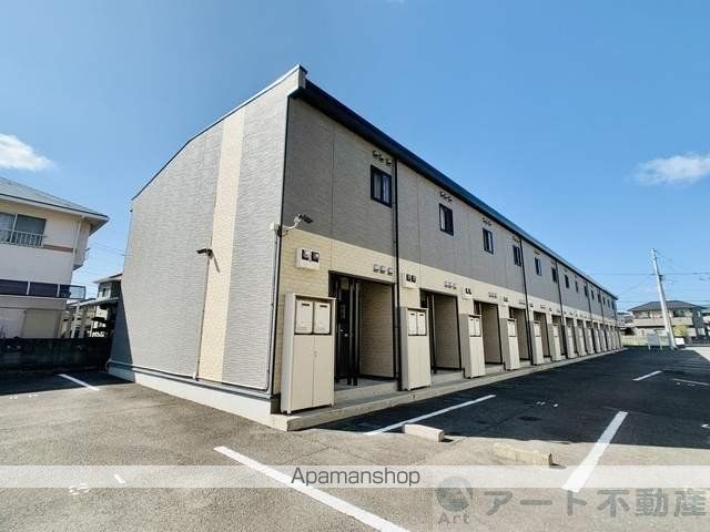 レオパレスグレーシー堀江の外観写真