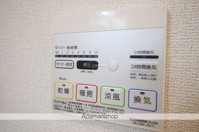 フロールIIの内装写真