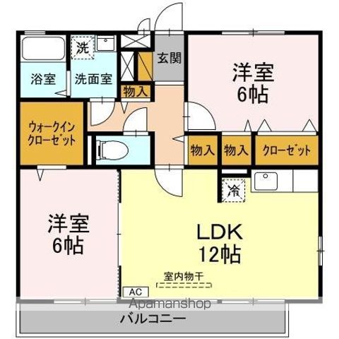 間取り：212057374037