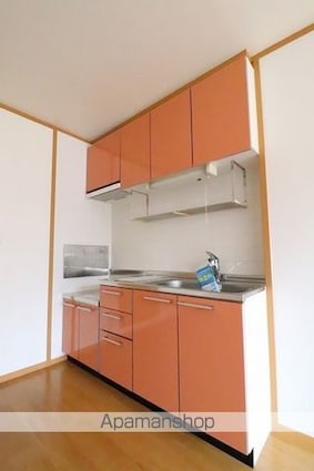 サン　エトワールⅠ[2LDK/58.53m2]のキッチン