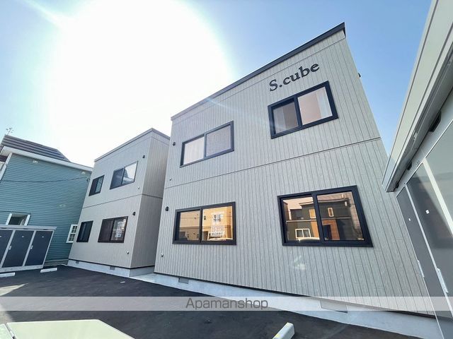 エスキューブの外観写真