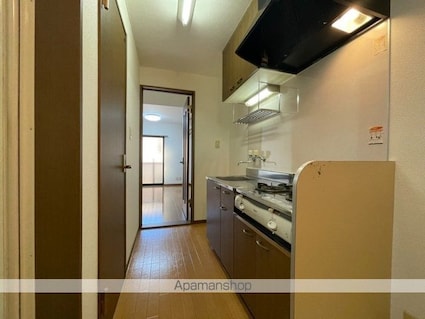 東京都江戸川区一之江２丁目[1K/21m2]のキッチン