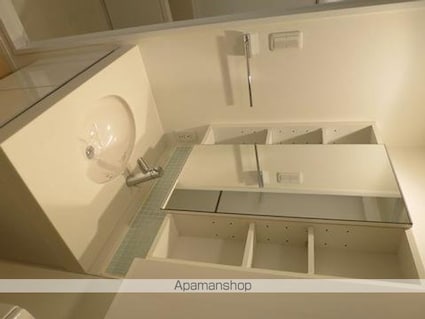 ウィルテラス奥沢[1K/25.17m2]の洗面所