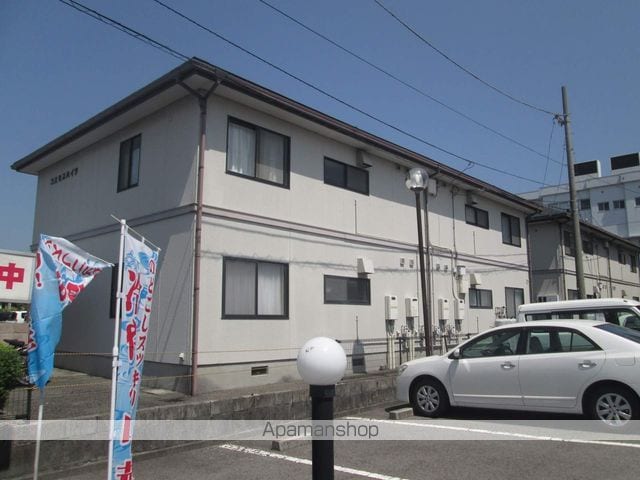 コスモスハイツの外観写真