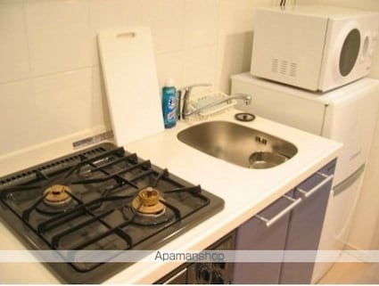 パレステュディオ新宿御苑駅前[1K/20.38m2]のキッチン