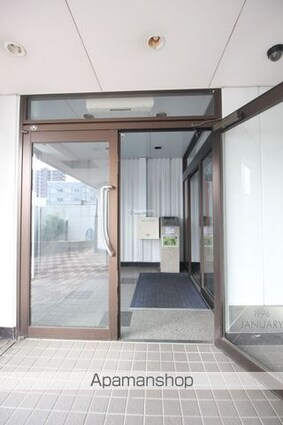 広島県福山市松永町４丁目[1K/24m2]のエントランス