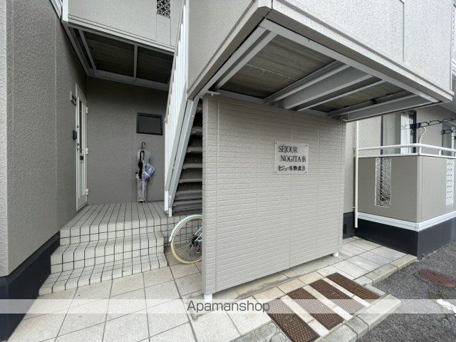 セジュール野北 B棟の外観写真