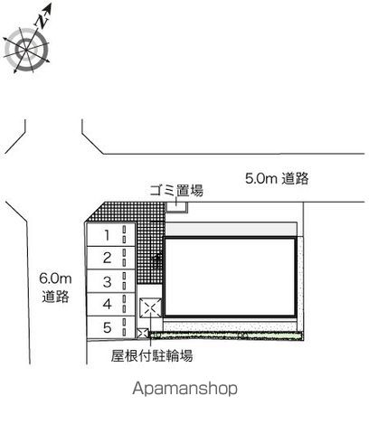 【レオパレスＧＡＲＤＥＮⅡの写真】