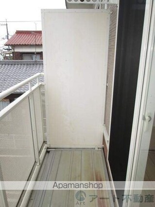 愛媛県松山市北条[1LDK/41.98m2]のバルコニー