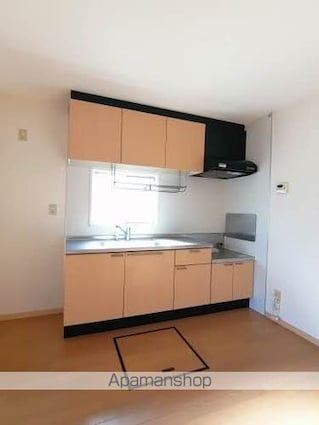 メゾンドフルール　Ｂ棟[2DK/45.42m2]のキッチン