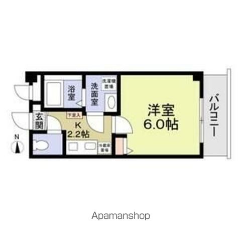 パルトネール井荻の間取り