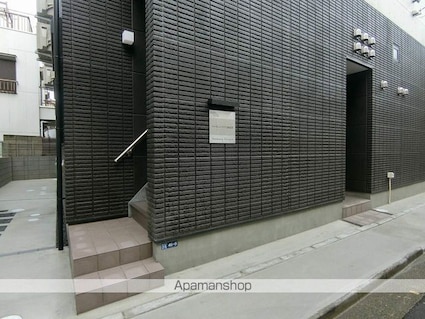 ハーモニーテラス向島Ⅱ[1R/11.89m2]のエントランス