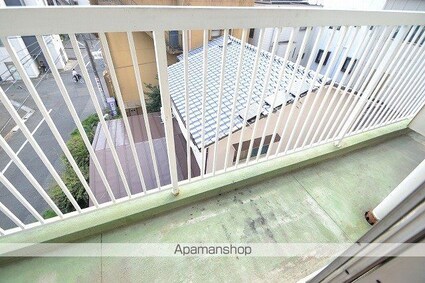 広島県広島市西区東観音町[2DK/39m2]のバルコニー