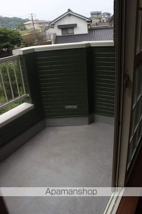 コージーハウス石井Ａ[2LDK/58.12m2]のバルコニー