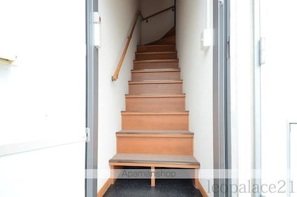 レオパレスルミエール[1K/26.08m2]の玄関