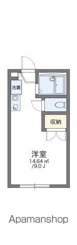 レオパレスプルニエIIの間取り写真