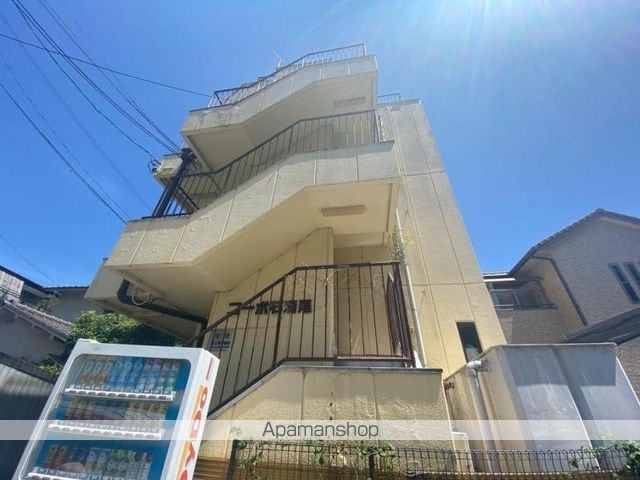 コーポ石清尾の外観写真