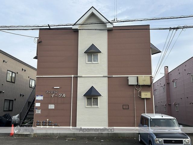 マンションイーグルの外観写真