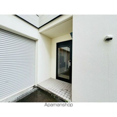 パルテール発寒の玄関写真