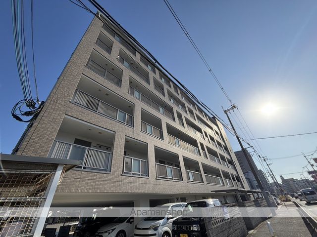シャンテー御殿山2番館の外観写真