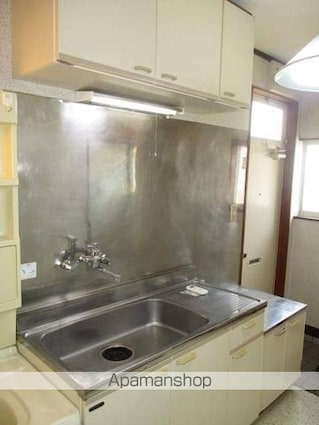 コーポ万石[2K/33.12m2]のキッチン