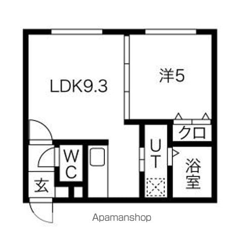 RIVIERE医大前の間取り写真