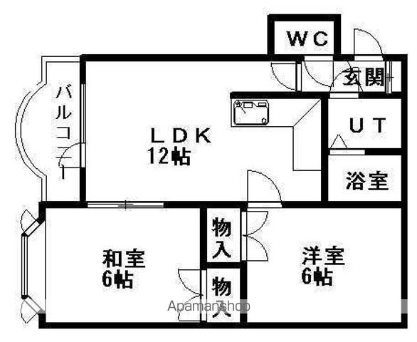 シレンシオの間取り写真