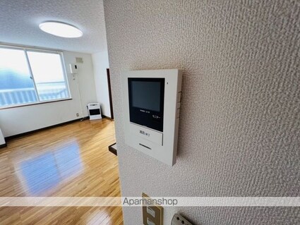 ビュータウン中央（ビュータウンチュウオウ）[2LDK/54.4m2]のセキュリティ