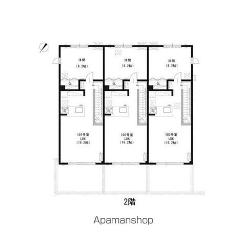仮)ルミエール月寒東4ー16B棟の内装写真