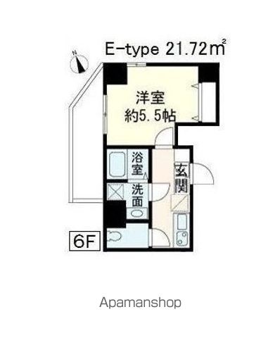 ブリヤン諏訪台の間取り