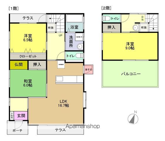 間取り：207008140721