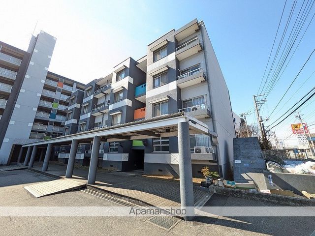 テレパレス船橋三咲B棟の外観写真