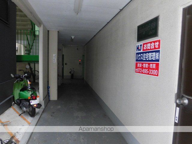 ハイツ88の玄関写真
