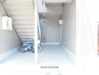 サンハイツＢ[2DK/43.69m2]のエントランス4