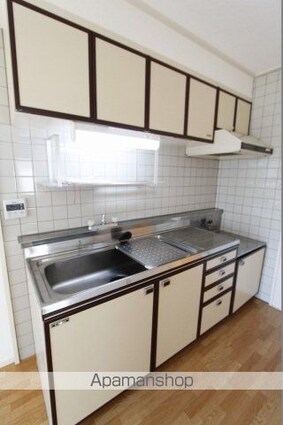 しづマンション[2DK/44m2]のキッチン