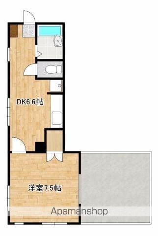 エリーナ新屋敷の間取り写真