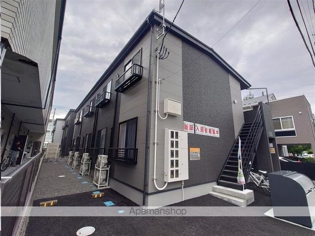 プリマフルール大和町の外観写真