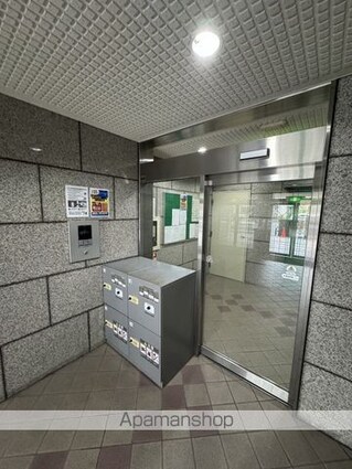 カルティエ城北通り[1K/20m2]のエントランス
