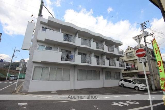 広島県広島市西区打越町[1K/19.53m2]の外観2