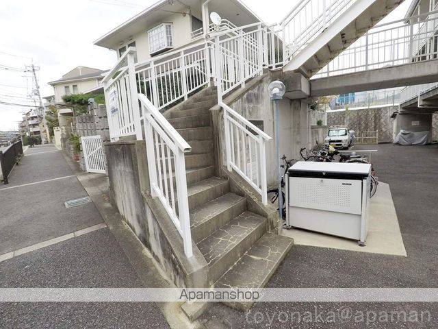 ハイツパークサイドの玄関写真