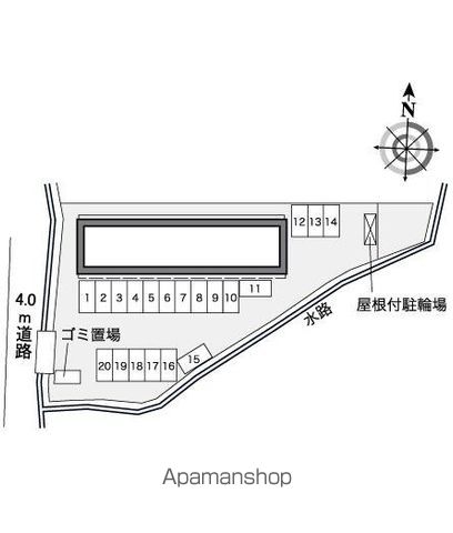 レオパレスＮＡＫＡＢＵＳＡ 204 ｜ 和歌山県岩出市中迫220（賃貸アパート1K・2階・28.02㎡） その19