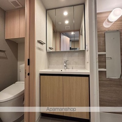 リビオメゾン東北沢[1DK/25.43m2]の洗面所